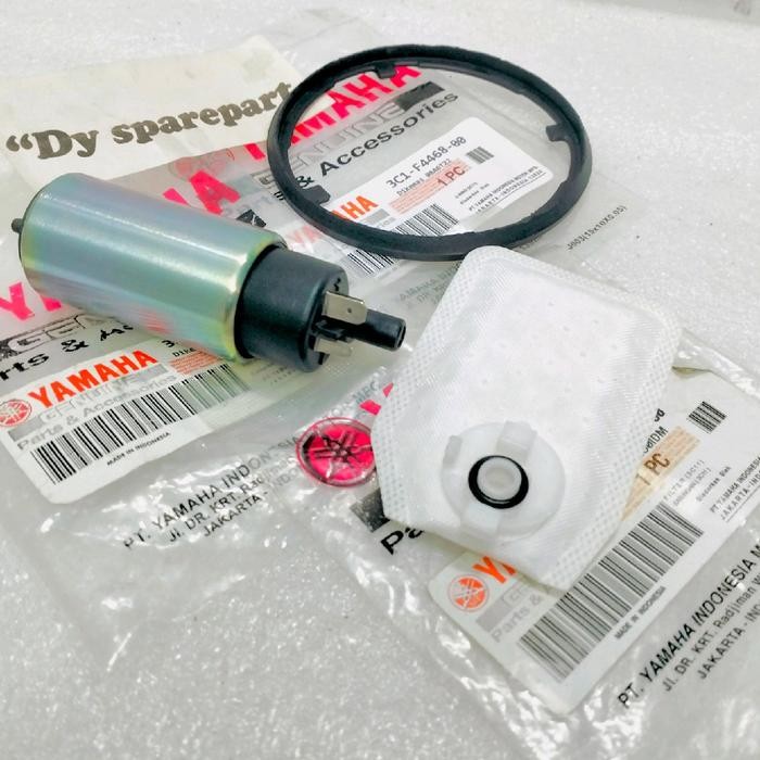 Paket Rotak Vixion Old 2009-2012 Dinamo Fuelpump Vixion Old 3 Pcs Motorcycle Sparepart