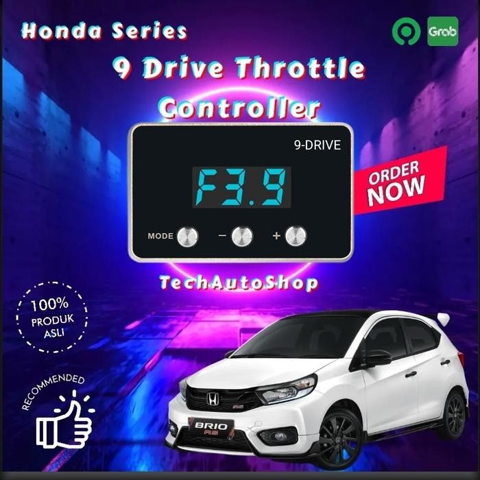 9 Drive Throttle Controller Honda Brio Series Remap Piggyback 9Drive
