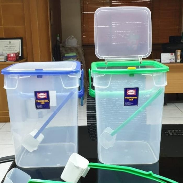 Aquarium Es Buah / Tempat Es Buah Gayung Tropicool Jar Shinpo