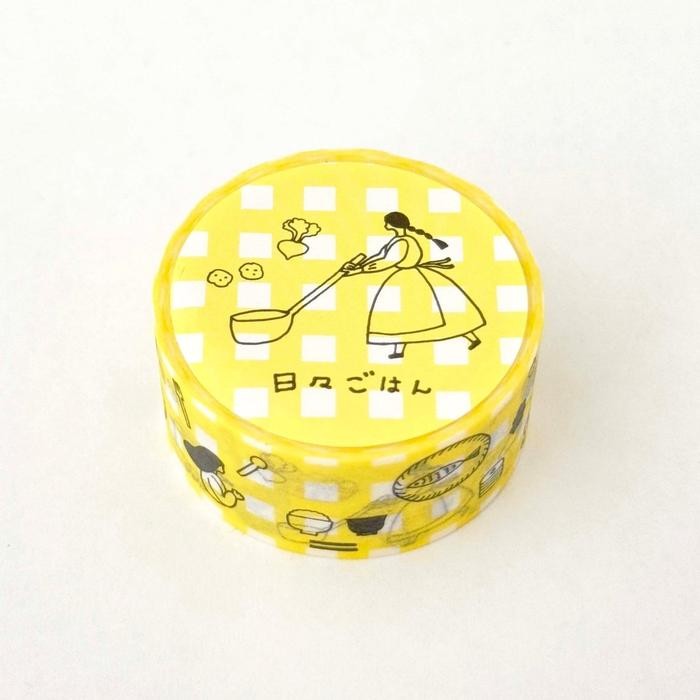 

Necktie x Mizushima Washi Tape - Everyday Meals