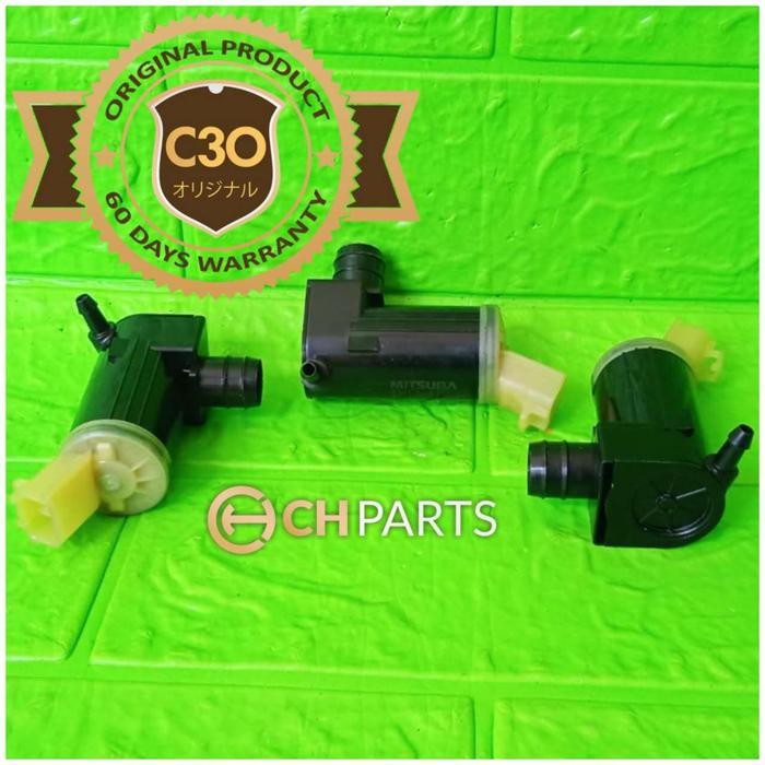 Dinamo Air Wiper Motor Washer New Carry All New Ertiga Original Asli