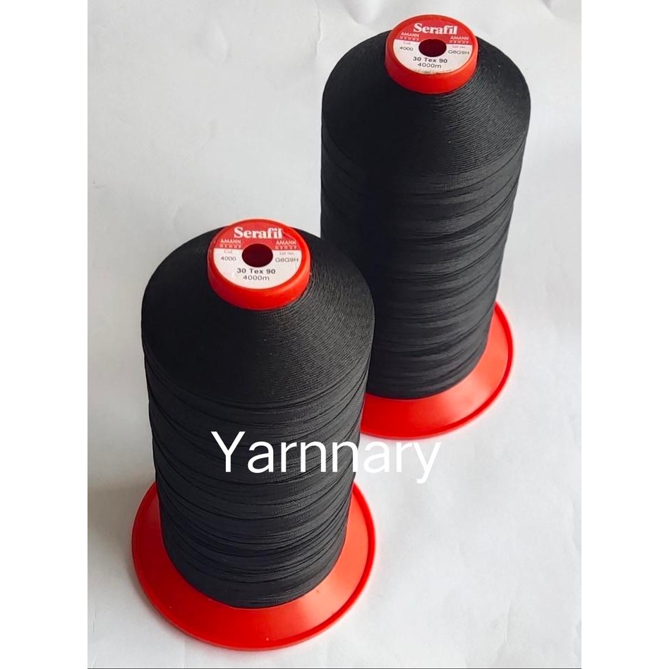 

Benang Jahit Kulit Seravil M30 (280D/3)