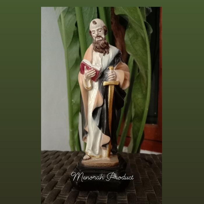 

Patung Santo Paulus Rasul. 20cm