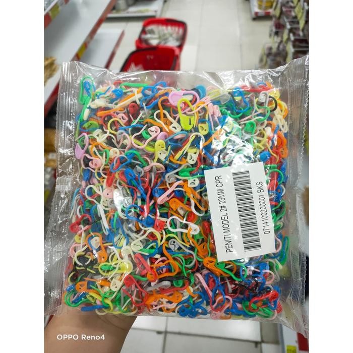 

PENITI PLASTIK WARNA WARNI / LOCKING STITCH MARKER / PENITI PENANDA RAJUTAN / VARIASI PENITI MODEL