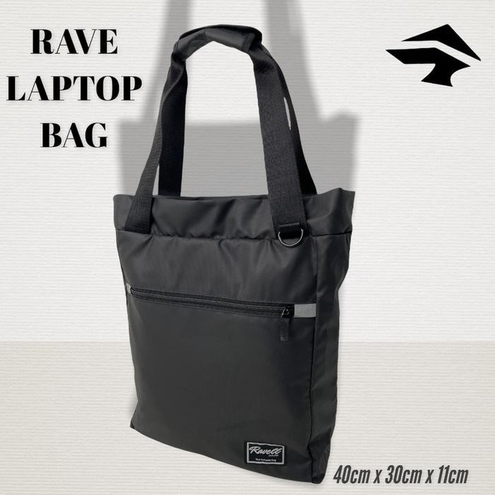 TOTE BAG TAS LAPTOP NOTEBOOK CASE SERBAGUNA ANTI AIR CASUAL WATERPROOF