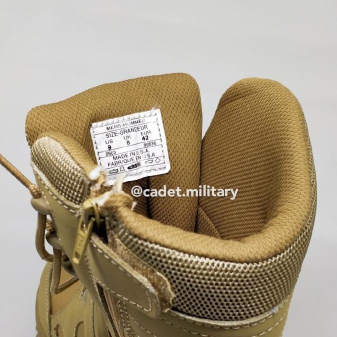 Terbaru Sepatu Combat Boots Pdl 511 (Baru) - Warna Gurun
