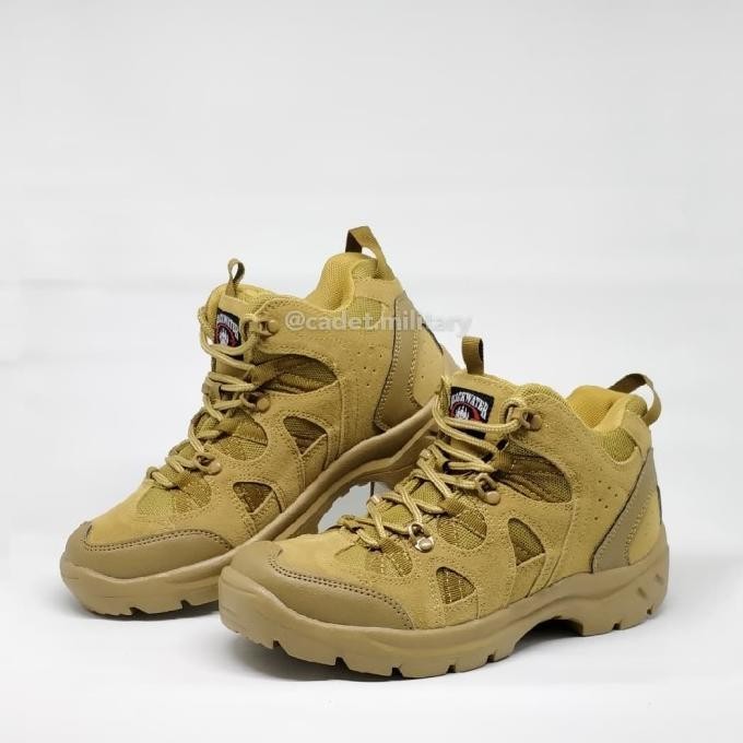 Terbaru Sepatu Blackwater 701837 Squad Boots ( 5 Inch ) - Khaki