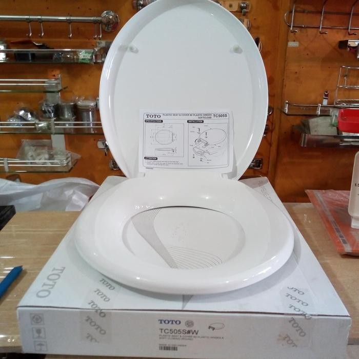 Tutup Closet Toto Cw420.Cw421