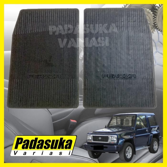 Terbaru Karpet Feroza Karpet Mobil Feroza Karpet Daihatsu Feroza 2 Baris Ready