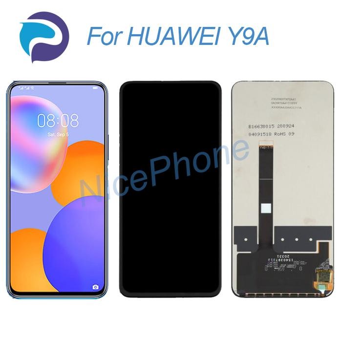 for HUAWEI Y9A LCD Display Touch Screen Digitizer Assembly Replacement 6.63" FRL-22 FRL-23 FRL-L22 Y