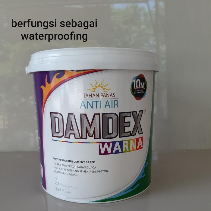 damdex warna galon 2,5L