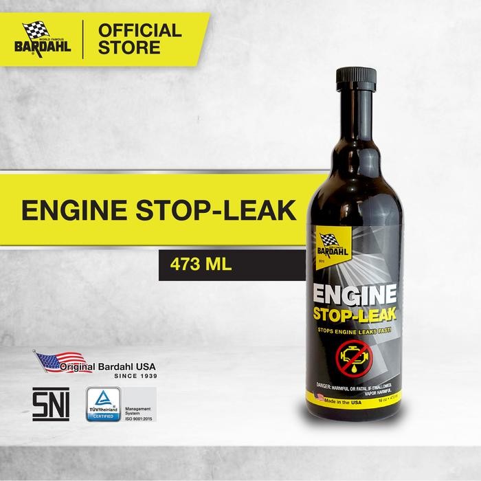 Bardahl Engine Stop-Leak - Aditif Oli Mesin (473ML)