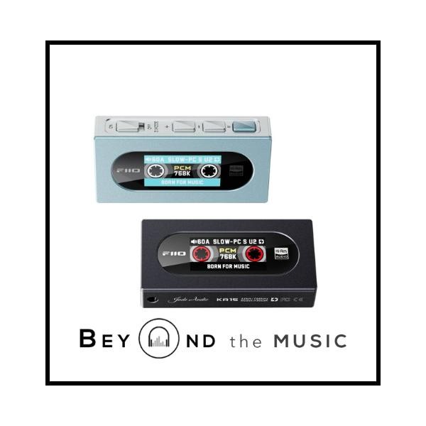 FiiO Jade Audio KA15 / KA-15 / KA 15 Portable USB DAC AMP