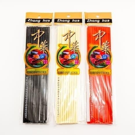 Sumpit Melamin isi 10 Pasang Sumpit Mie Gading Reusable Melamin