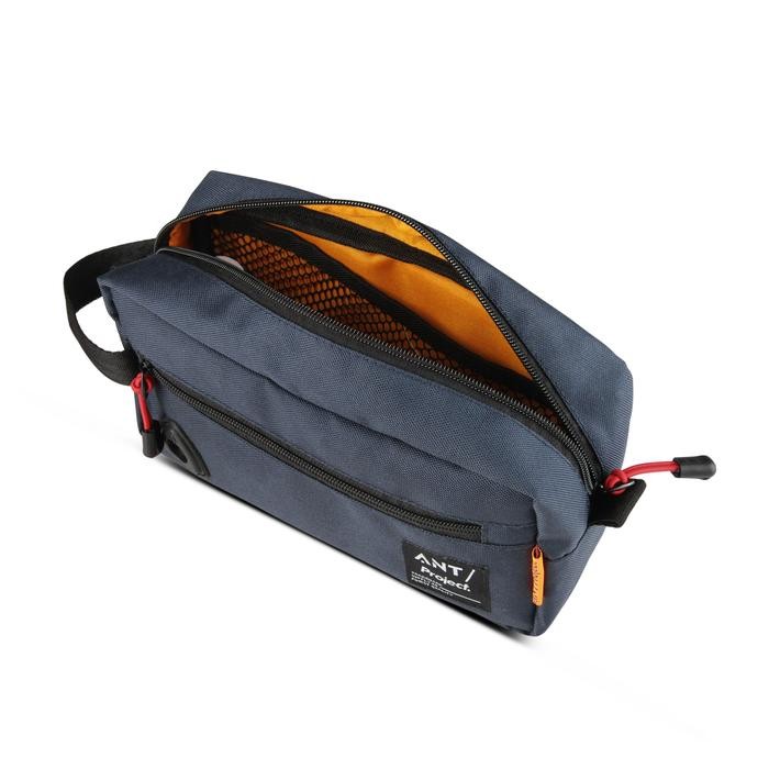 ANT PROJECT - Tas Selempang Pouch SlingBag ANT 301 NAVY