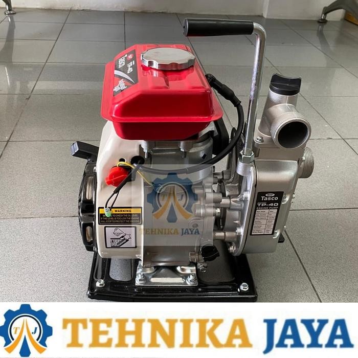 Limited Tasco Pompa Air Bensin Tp 40 Alkon 1.5 Inch Plus Converter 1 Inch 4Tak