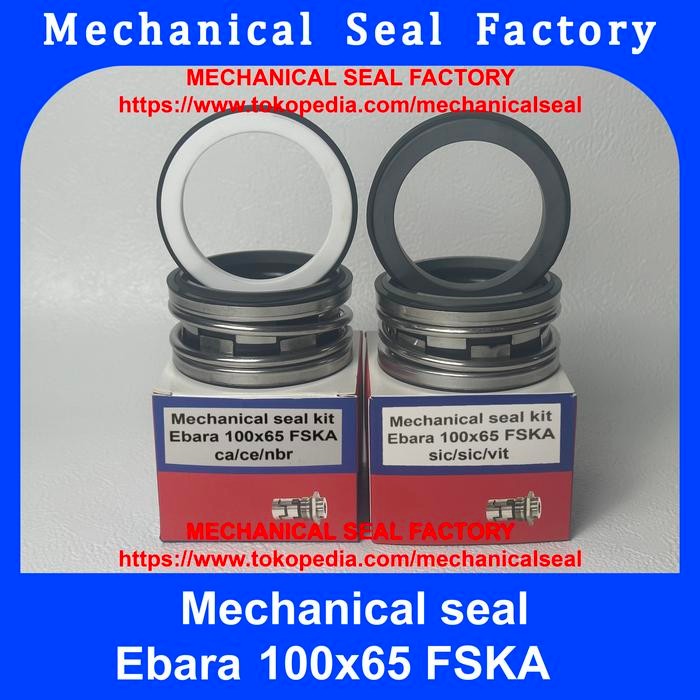 Gercep Mechanical Seal Ebara 100X65 Fska (Pompa Ebara Model Baru)