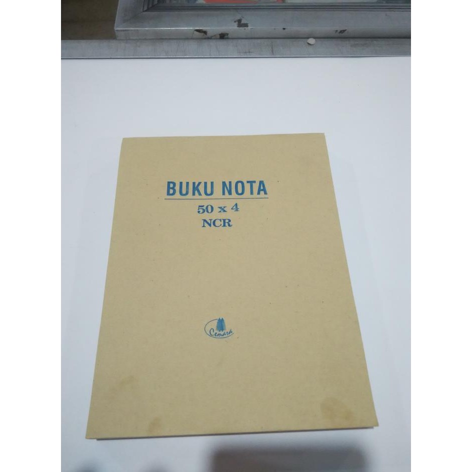

Buku Nota 1/2 folio 50 X 4ply NCR
