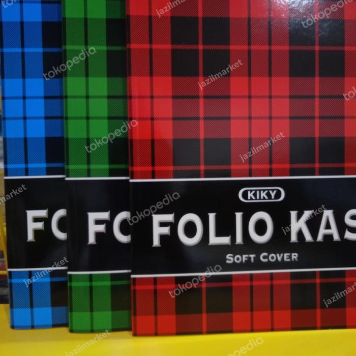 

buku kas folio SC Kiky isi 100 /buku pembukuan