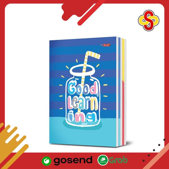 

Buku Tulis BigBoss 42 Lembar Per Pack Isi 6 pcs