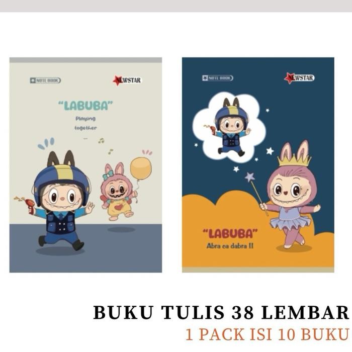 

Buku Tulis Kwarto 38 Lembar Alfa Newstar