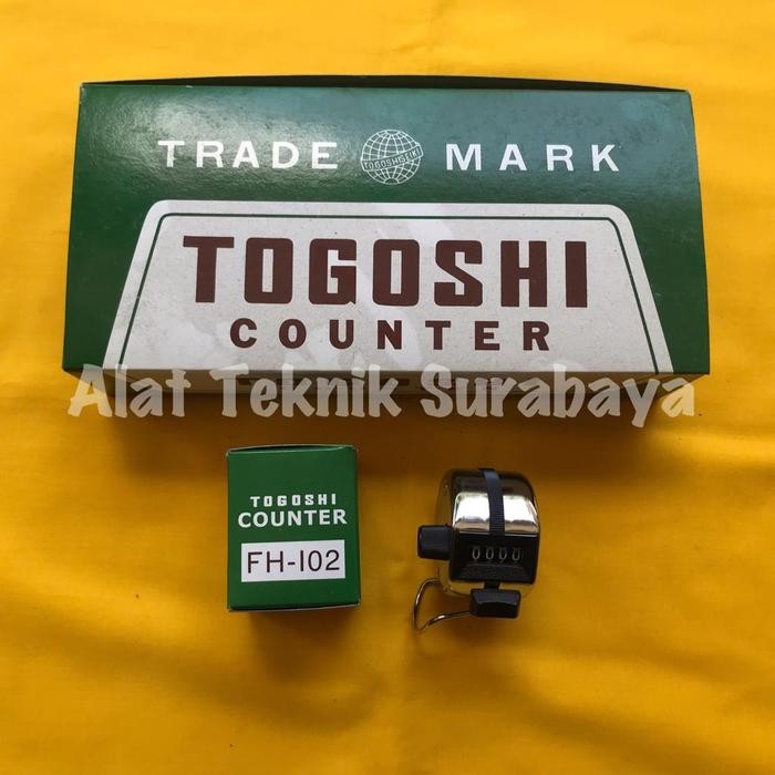 

HAND COUNTER TOGOSHI FH-102 TW / ALAT HITUNG MANUAL TANGAN