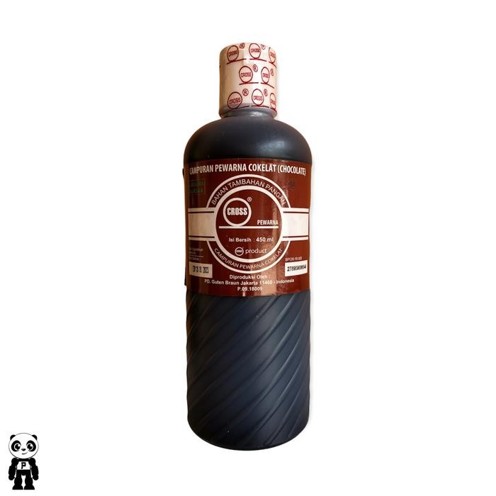 

Cross Pewarna Makanan Coklat 450ml Pewarna Coklat