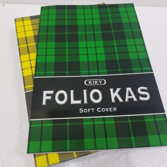

buku kas ukuran folio kiky