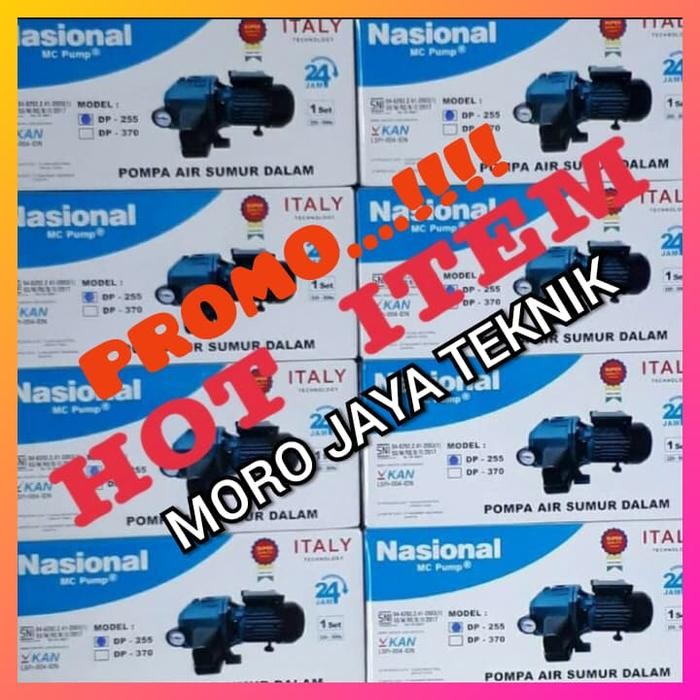 Laris Mesin Pompa Air Jet Pump Automatis Nasional Jet Pump 255 Tanpa Tabung