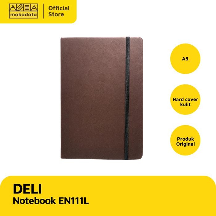 

DELI AGENDA KULIT NOTE BOOK A5 EN111L MURAH