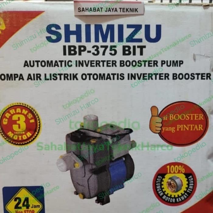 Sale Pompa Shimizu Inverter Ibp 375 Bit