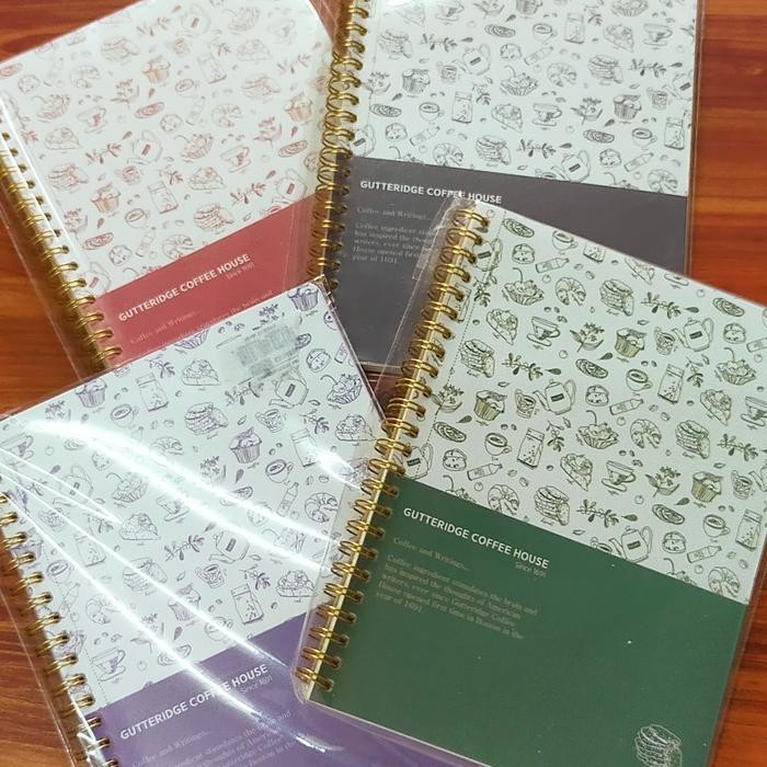 

notebook spiral Korea A5 Coffee