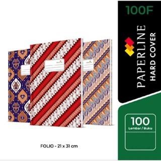

Buku Hardcover Folio 100 lembar Paperline