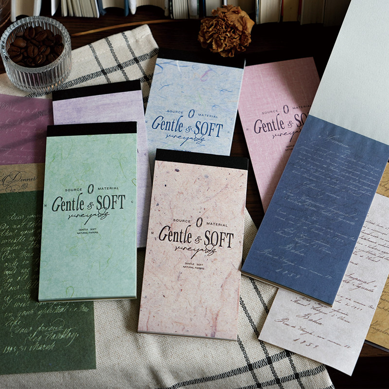

30 pcs Vintage Gentle monologue Decorative paper writable memo Diy Diary Album Scrapbooking material