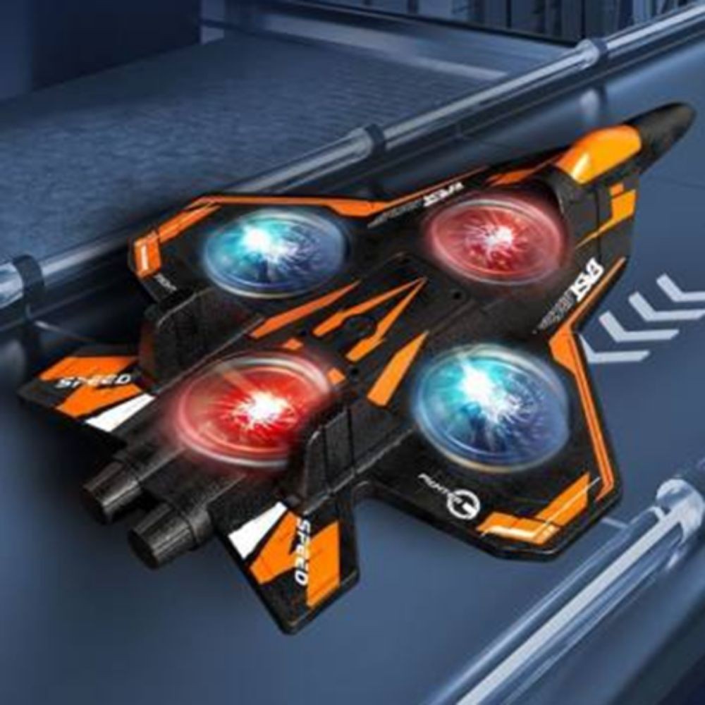 IMPORT EPP Foam Remote Control Foam Fighter RC Drones Rechargeable Four Motor Helicopter Toy