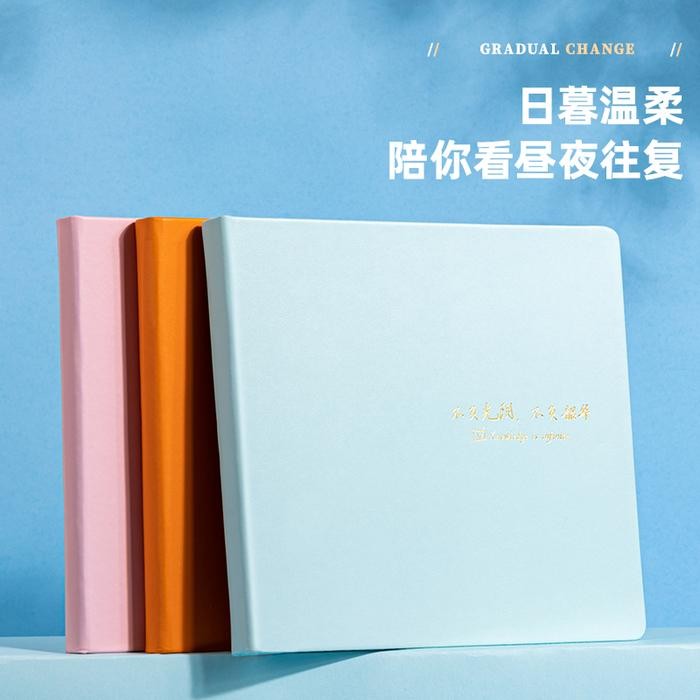 

Deli Buku Catatan / Planner / Leather Notebook 22 CM 160 Lembar BP120