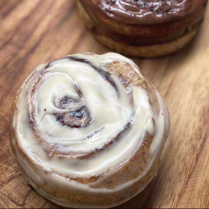 

Vegan Cinnamon Rolls Original
