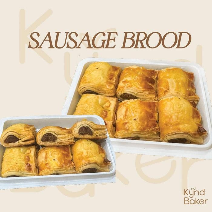 

Sausage Brood Plant Based Vegan Vegetarian