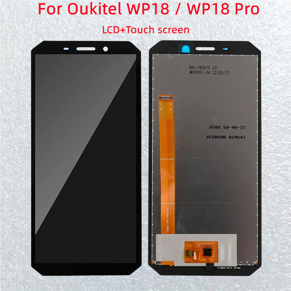 For Oukitel WP18 Pro LCD&Touch screen Digitizer Oukitel WP18 display Screen module accessories Assem
