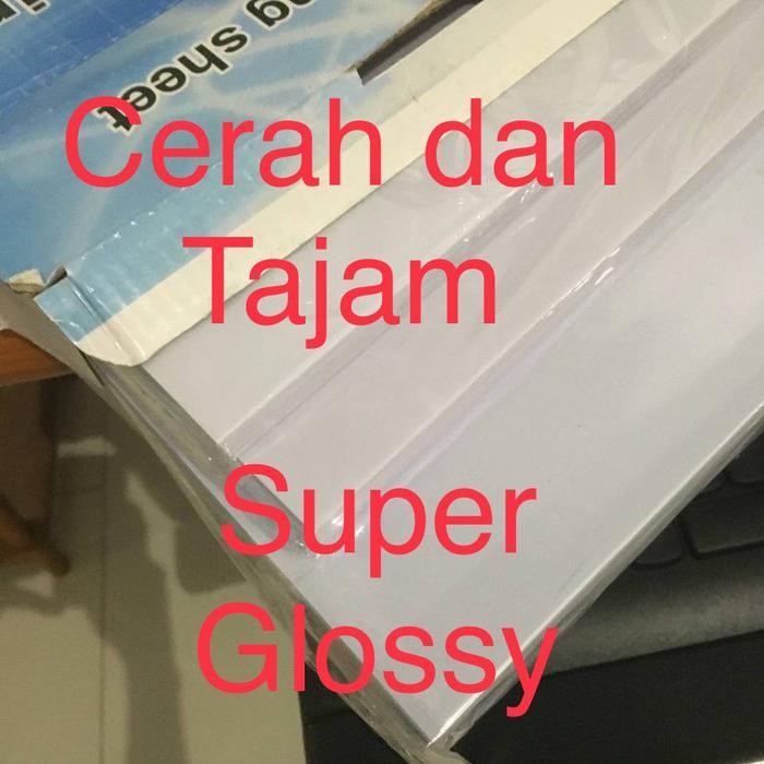 

Kertas Pvc Id Card Instan, 10 Set