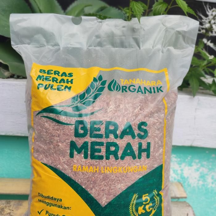 

Beras Merah Ramah Lingkungan 5Kg Minimal order 10Kg
