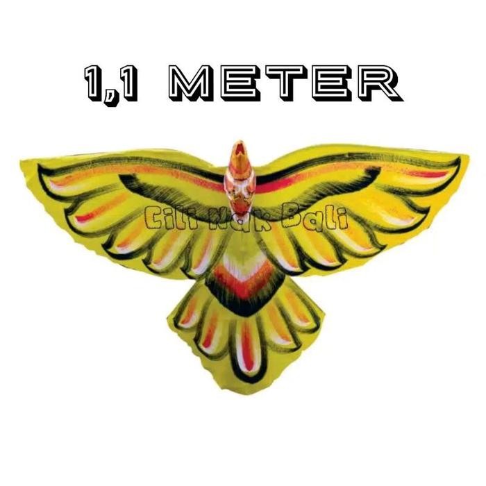 Layangan Bali Murah Burung Elang Lukis Kode 534