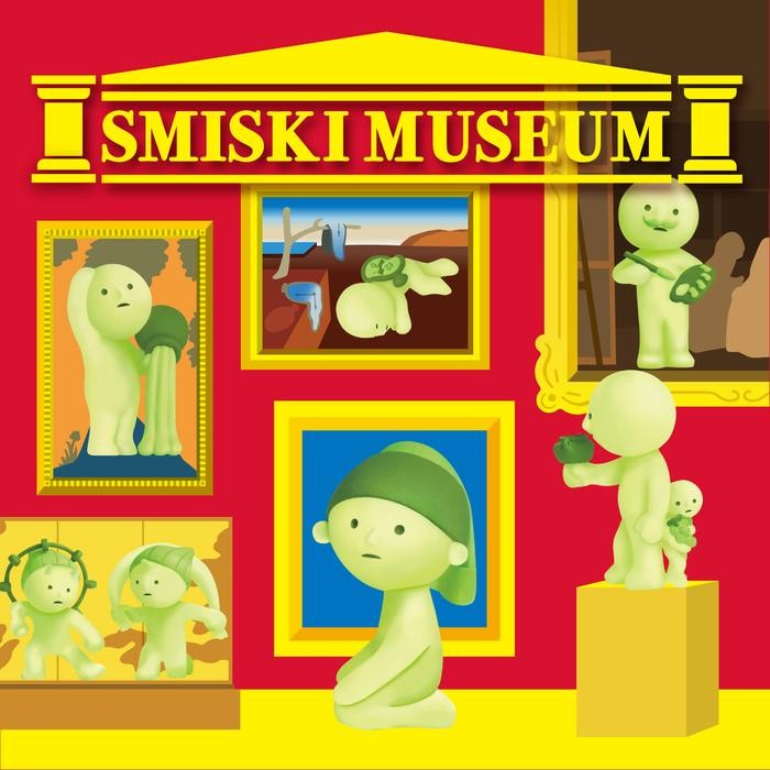 SMISKI MUSEUM SERIES [RANDOM] KODE 283