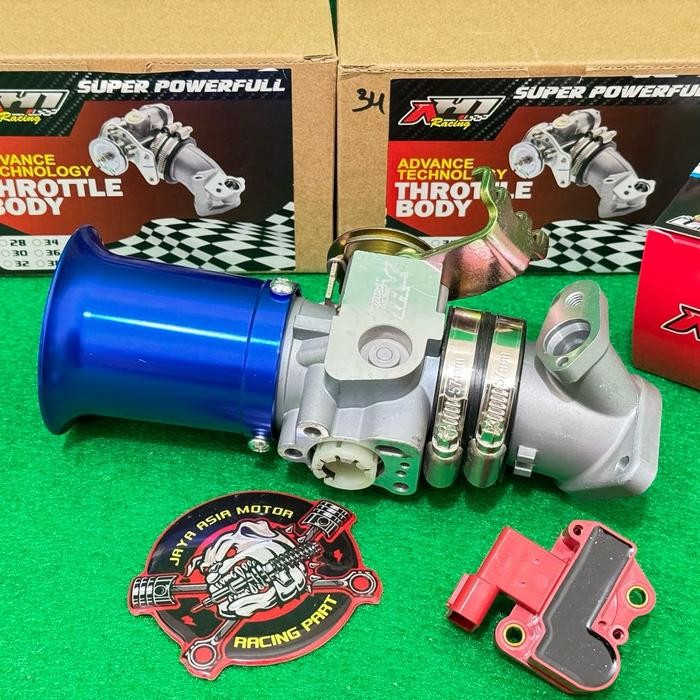 TB THROTTLE BODY AH1 RACING MX KING VIXION NEW UKURAN 30-32-34-36-38-40
