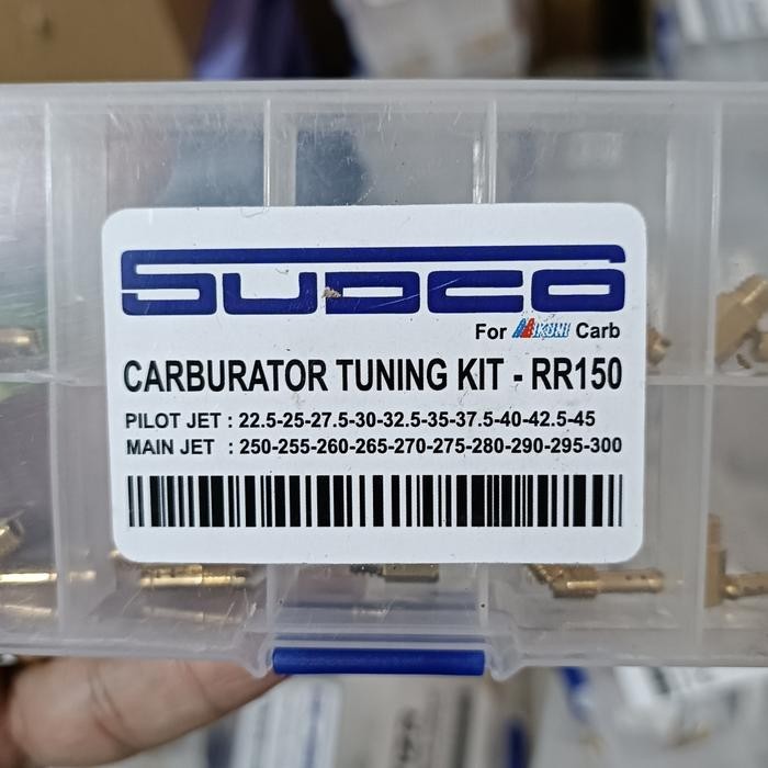 PILOT MAIN JET NINJA 150 RR SPUYER KARBU SET PJ 25 - 45 MJ 250 - 30