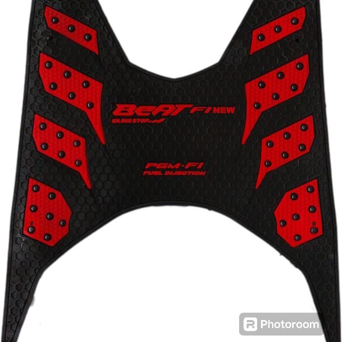 karpet motor beat fi 2017 / pijakan motor honda beat fi 2017