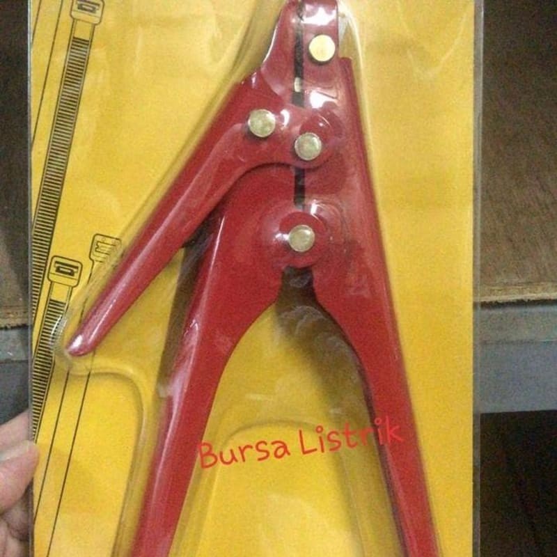 

TIE GUN / TANG KABEL TIES HS519 cable Tie Fasten Tool