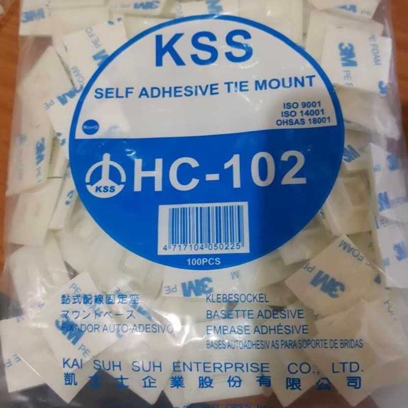 

TIE MOUNT KSS HC-102 Tie Mount HC102