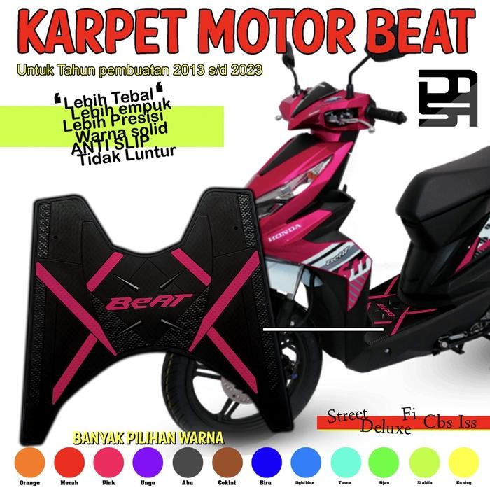 karpet motor beat 2017