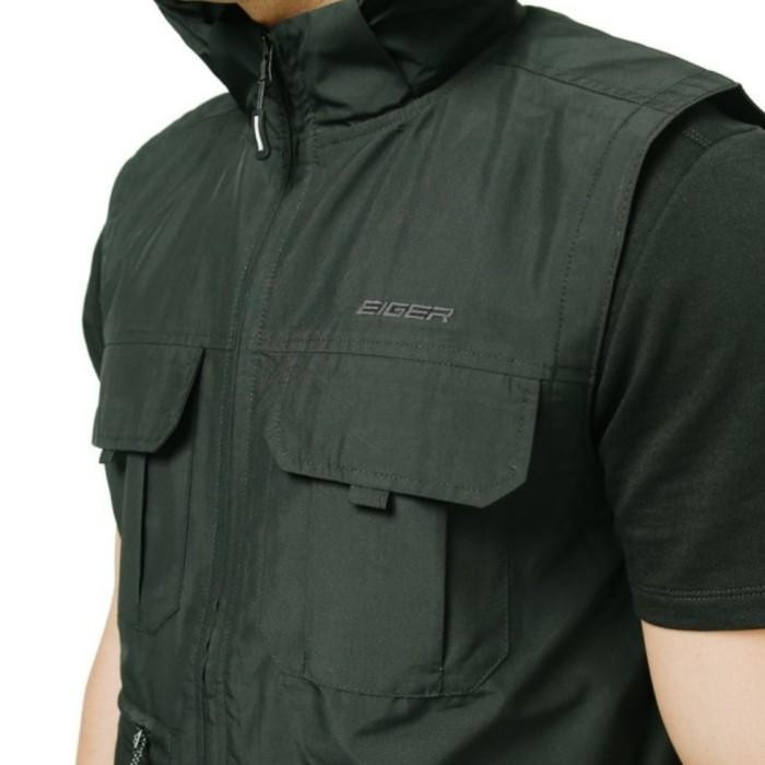 ROMPI EIGER X-SPEEDING STREET VEST - Olive, S